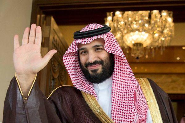 沙特王储穆罕穆德·本·萨勒曼（Mohammed bin Salman）