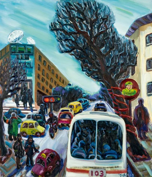 陈曦（b.1968）  白天 1998年
