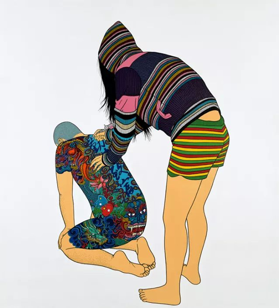 陈飞（b.1983） 勤劳致富 2008年 