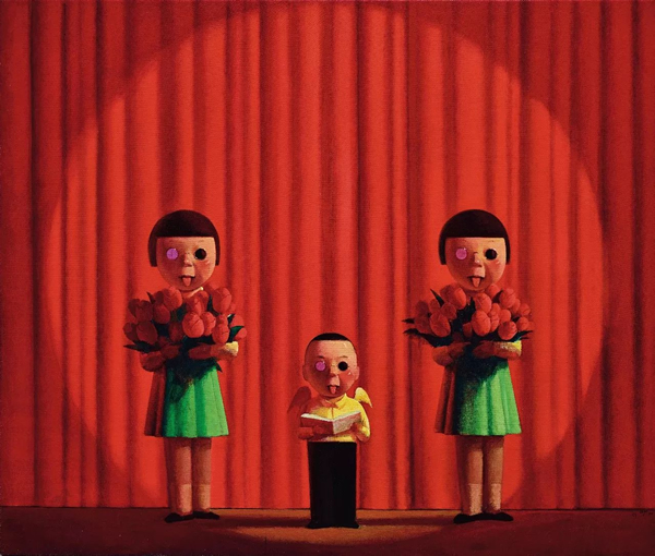 刘野·《诗人》·1999年作