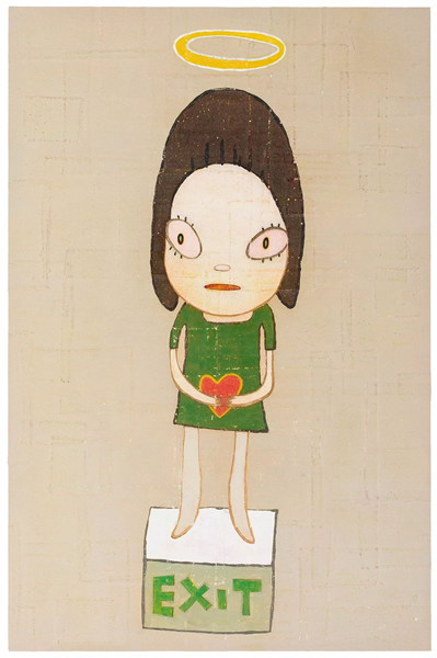 奈良美智·《出口》·2016年作