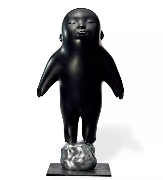 李真·《天空》·2012年作 
