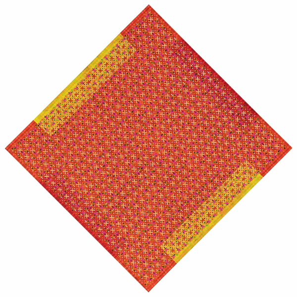 丁乙·《十示 2000-10》·2000年作