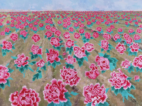 王音 ·《花》· 2006年作
