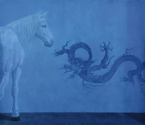 徐累 · 《龙璧》· 2009年作