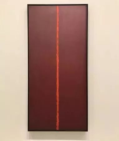 Barnett Newman - Onement III 1949