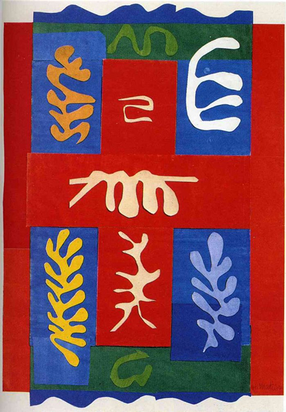 亨利·马蒂斯 Henri Matisse - Cut Outs