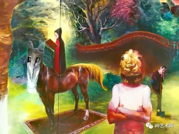 作品局部