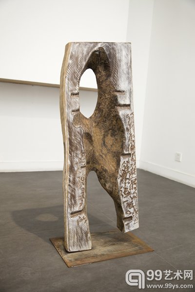 李秀勤《原象之二》 39×7.5×104cm 木 2016