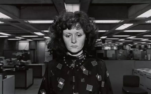  Lee Friedlander的《波士顿，马萨诸塞州》，1985