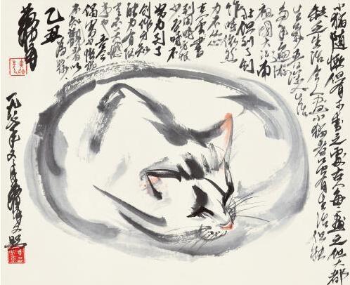 黄胄作品