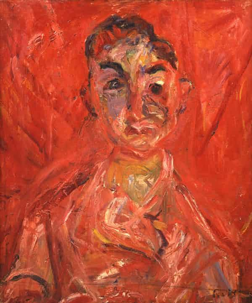 《Butcher Boy》，1919-1920, 柴姆·苏丁