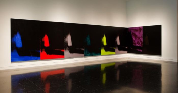 安迪·沃霍尔 Andy Warhol - Shadows