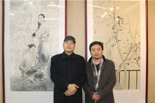 画展现场