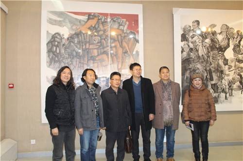 画展现场