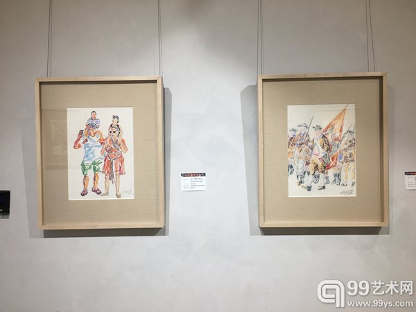 展览现场