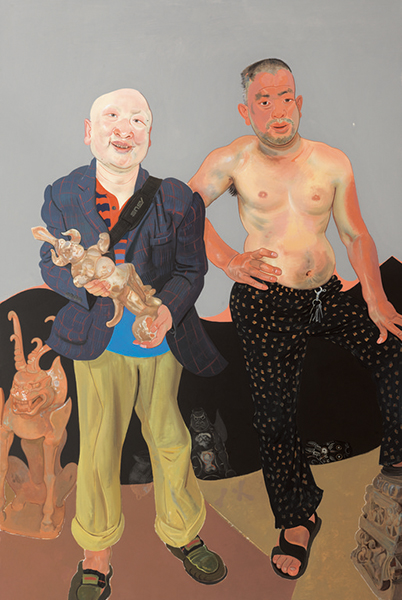 古玩 240X160CM 2012