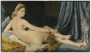 《大宫女》（La Grande Odalisque）