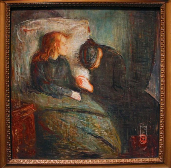 The Sick Child，Edvard Munch，1907，摄影：苏也