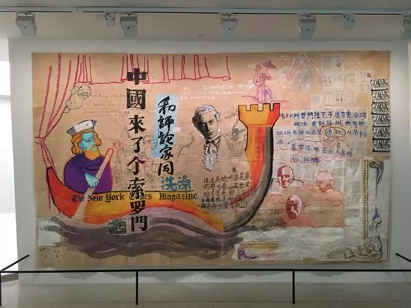 1989后的艺术与中国：世界剧场展览参展作品