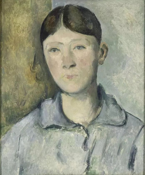 Madame Cézanne, 1886