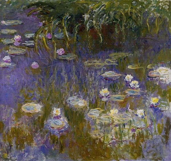 《Water-Lilies》（1914-1917）