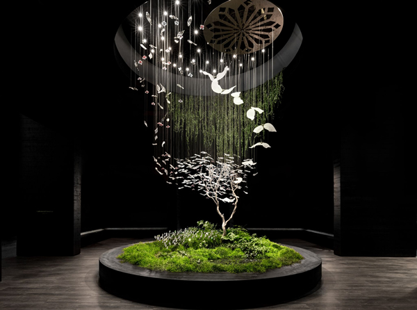捷克水晶品牌Preciosa将展出光彩夺目的水晶装置Crystal Automata和Crystal Forest
