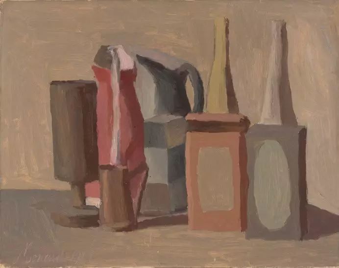 乔治?莫兰迪(1890–1964)