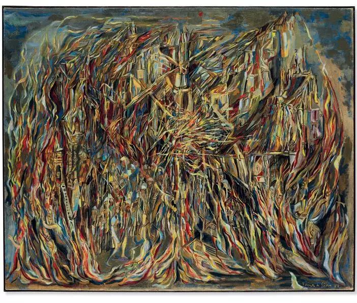 玛莉亚?海伦娜?维埃拉?达?席尔瓦(1908–1992)