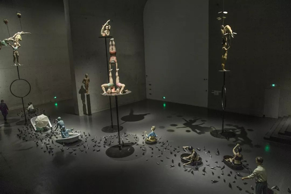 《一江春水向东流》，2014-2016