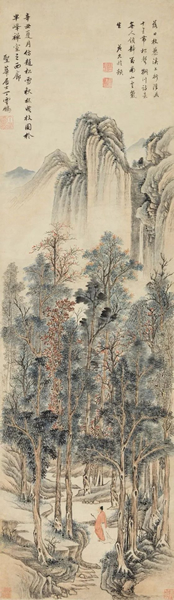 明丁云鹏　