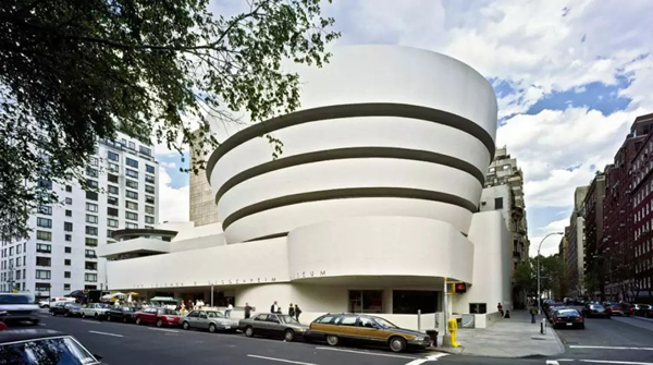  SolomonR. Guggenheim Museum, New York