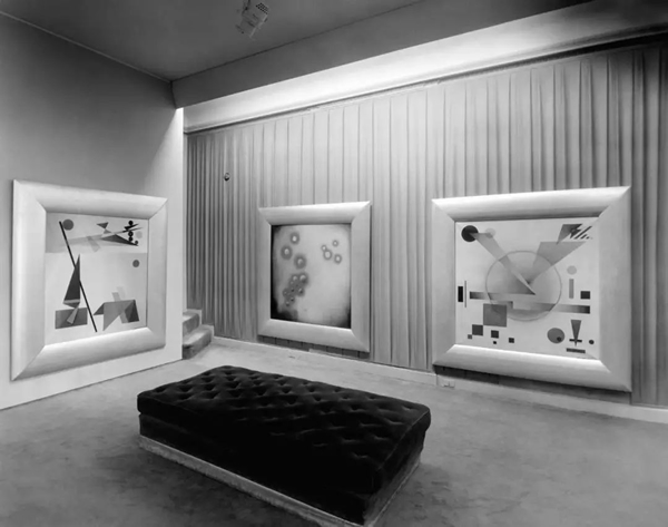 Museum of Non-Objective Painting, New York. Photo courtesy Solomon R. Guggenheim Foundation Archives, New York
