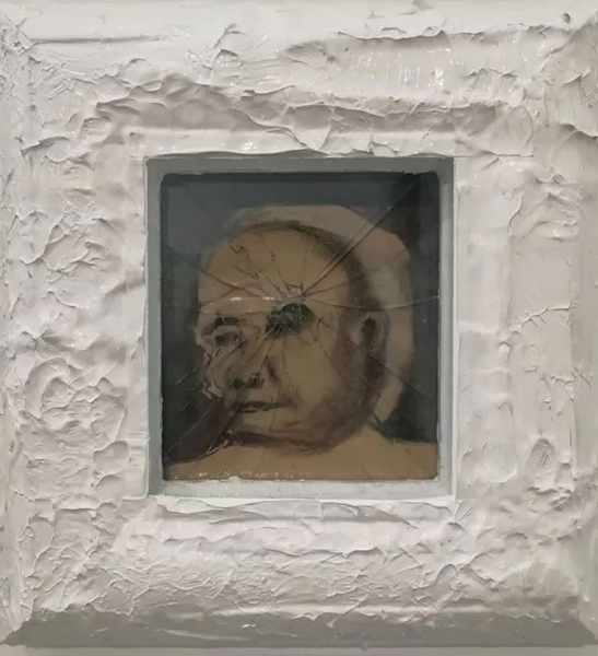 刘炜, 图像180系列作品, 10 x10cm