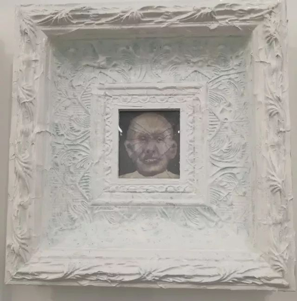 刘炜, 图像180系列作品, 10 x10cm