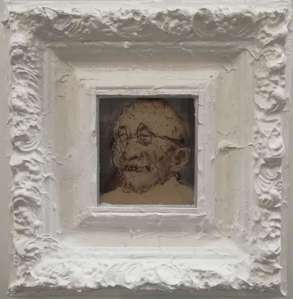 刘炜, 图像180系列作品, 10 x10cm