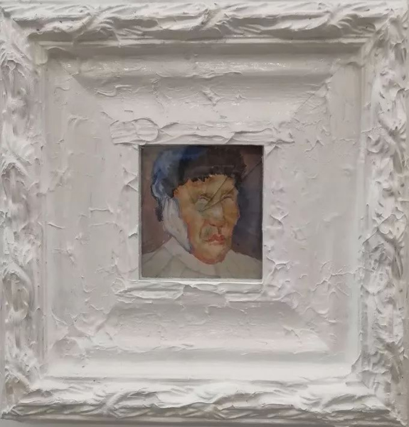 刘炜, 图像180系列作品, 10 x10cm