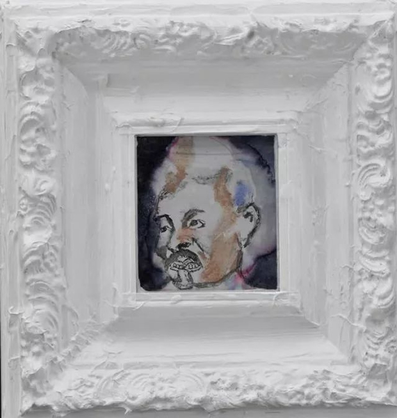 刘炜, 图像180系列作品, 10 x10cm