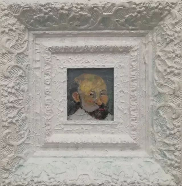 刘炜, 图像180系列作品, 10 x10cm