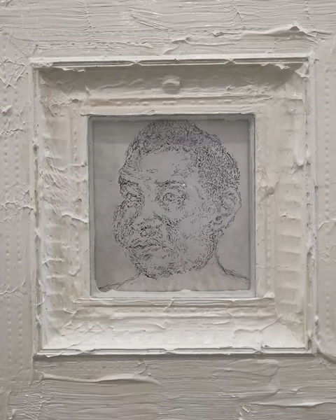 刘炜, 图像180系列作品, 10 x10cm