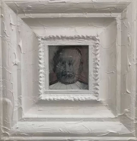 刘炜, 图像180系列作品, 10 x10cm