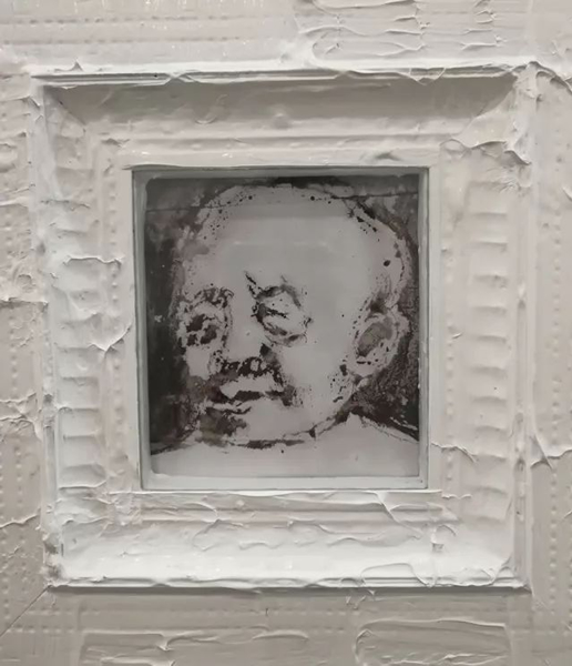 刘炜, 图像180系列作品, 10 x10cm