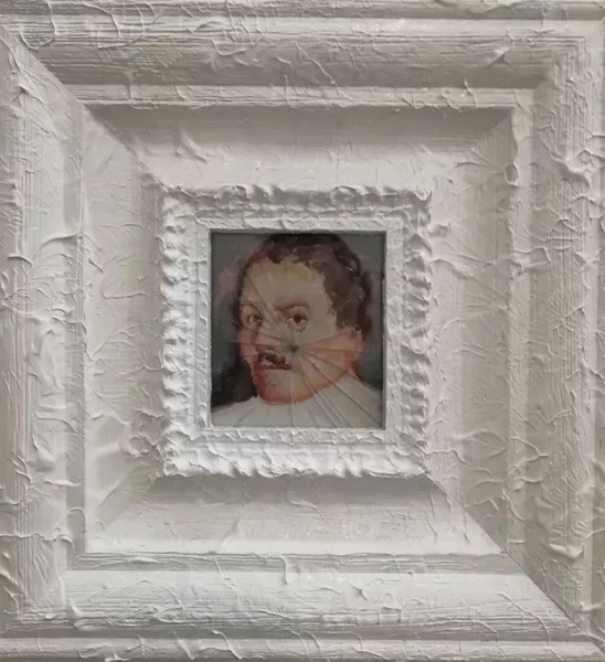 刘炜, 图像180系列作品, 10 x10cm
