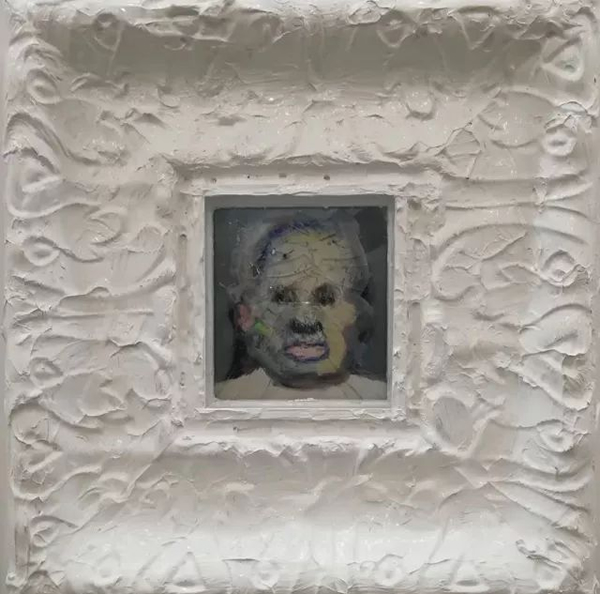 刘炜, 图像180系列作品, 10 x10cm