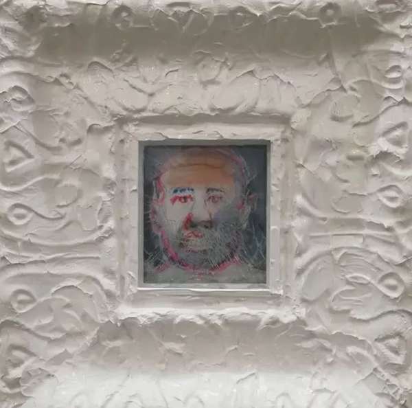 刘炜, 图像180系列作品, 10 x10cm