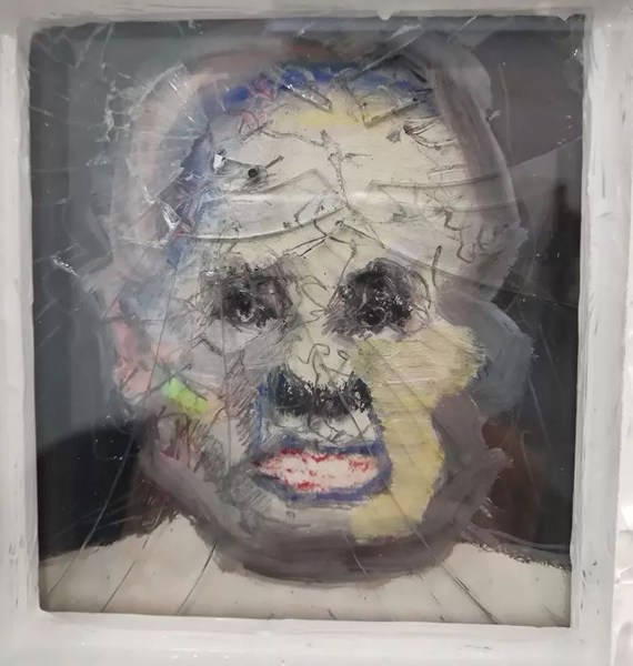 刘炜, 图像180系列作品, 10 x10cm
