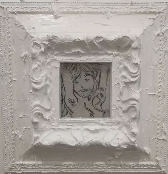 刘炜, 图像180系列作品, 10 x10cm