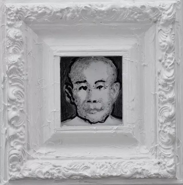 刘炜, 图像180系列作品, 10 x10cm