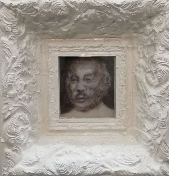 刘炜, 图像180系列作品, 10 x10cm