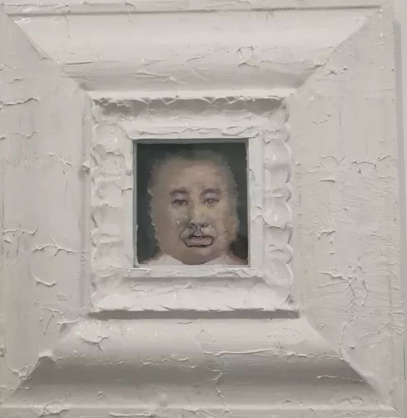 刘炜, 图像180系列作品, 10 x10cm